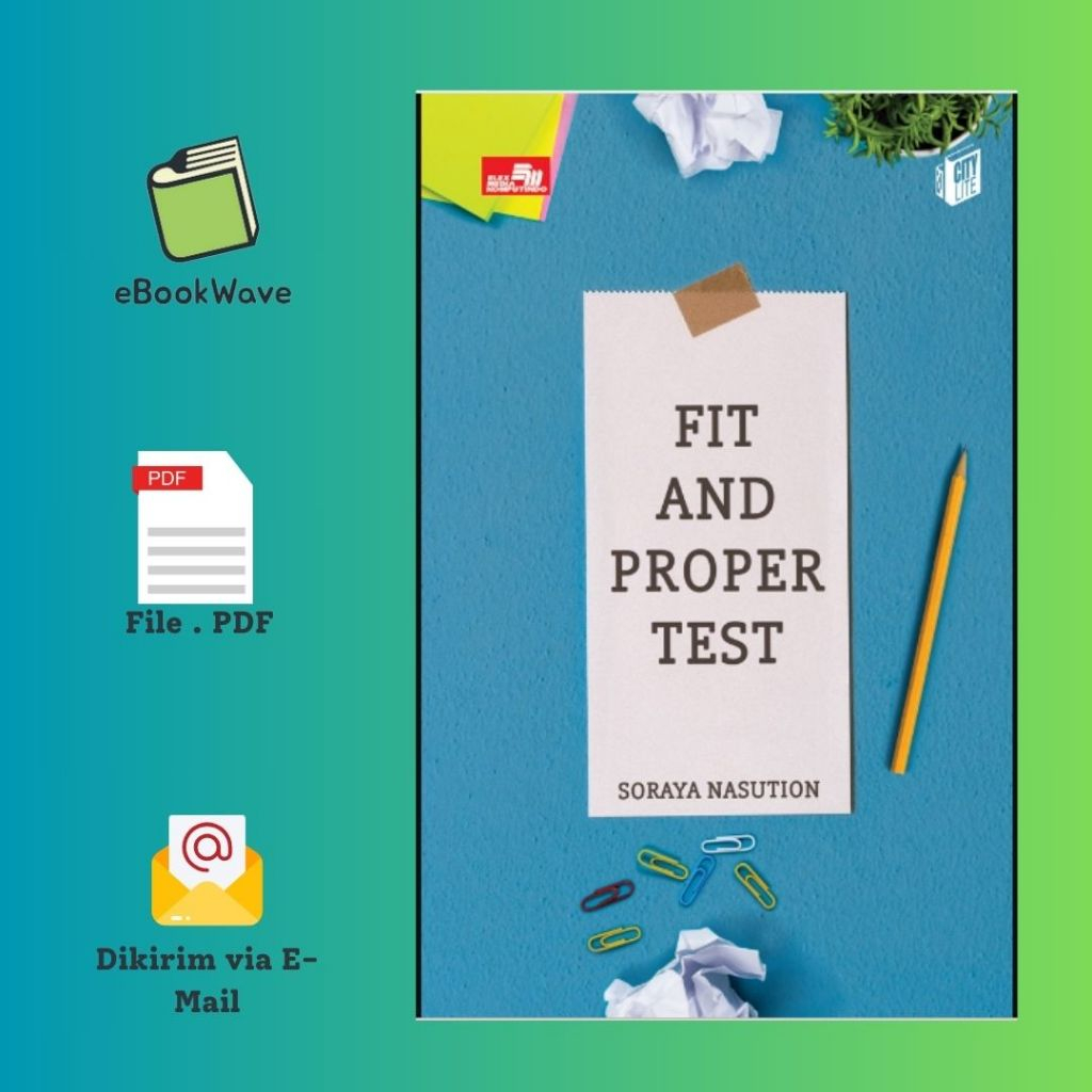 

Fit and Proper Test Book BEST SELLER (Bahasa Indonesia)