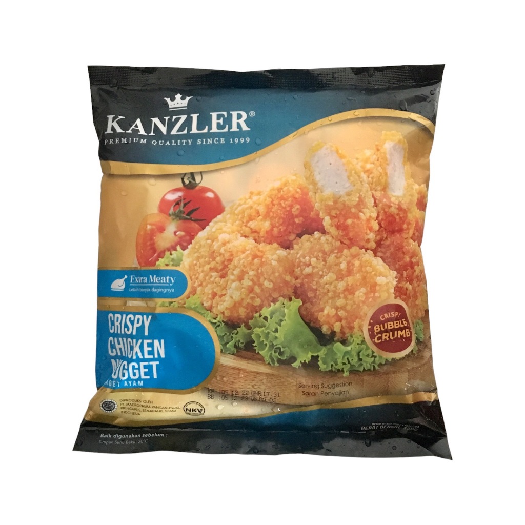 

Kanzler Crispy Chicken Nugget 450gr