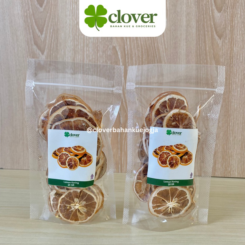 

Dried Lemon Slice - Lemon Kering 25 gr