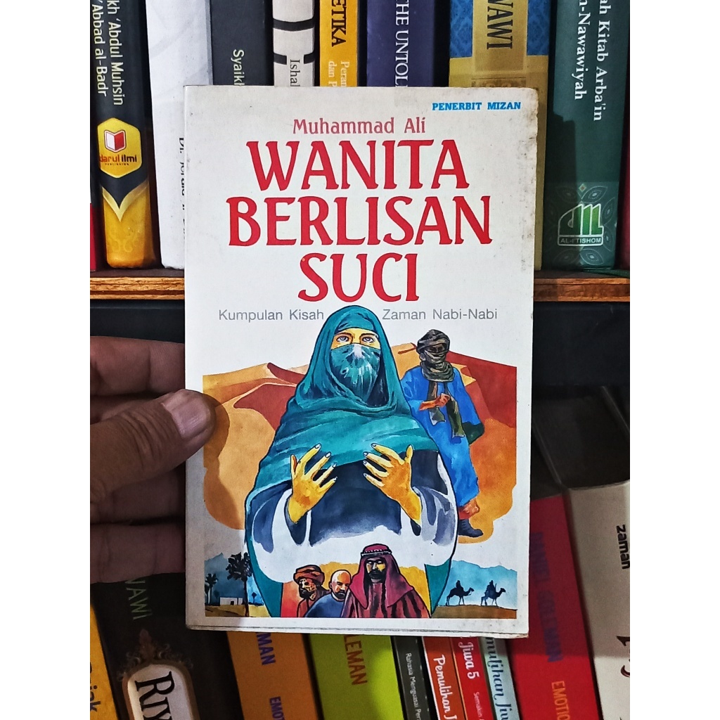 Wanita Berlisan Suci - Muhammad Ali [Original]