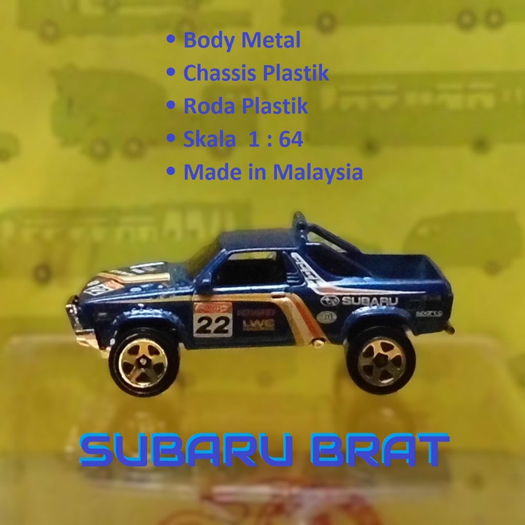 Hot Wheels Loose Subaru Brat