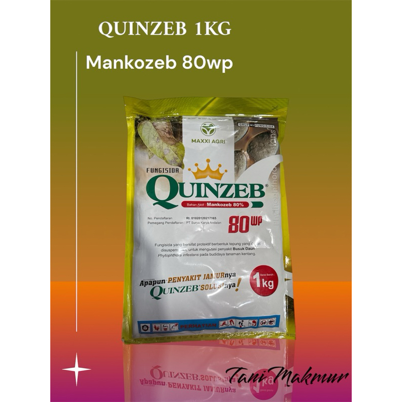 FUNGISIDA QUINZEB 1Kg MAXXI AGRI