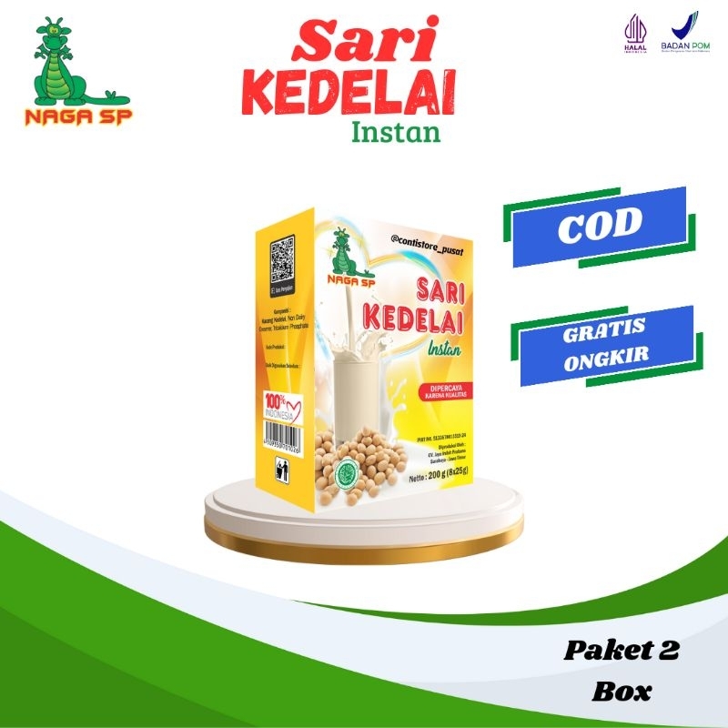 

Promo Paket Susu Kedelai Bubuk Naga SP 2 Box