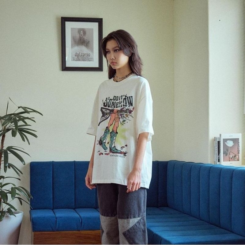 Kaos Art / Kaos gambar / Art tee