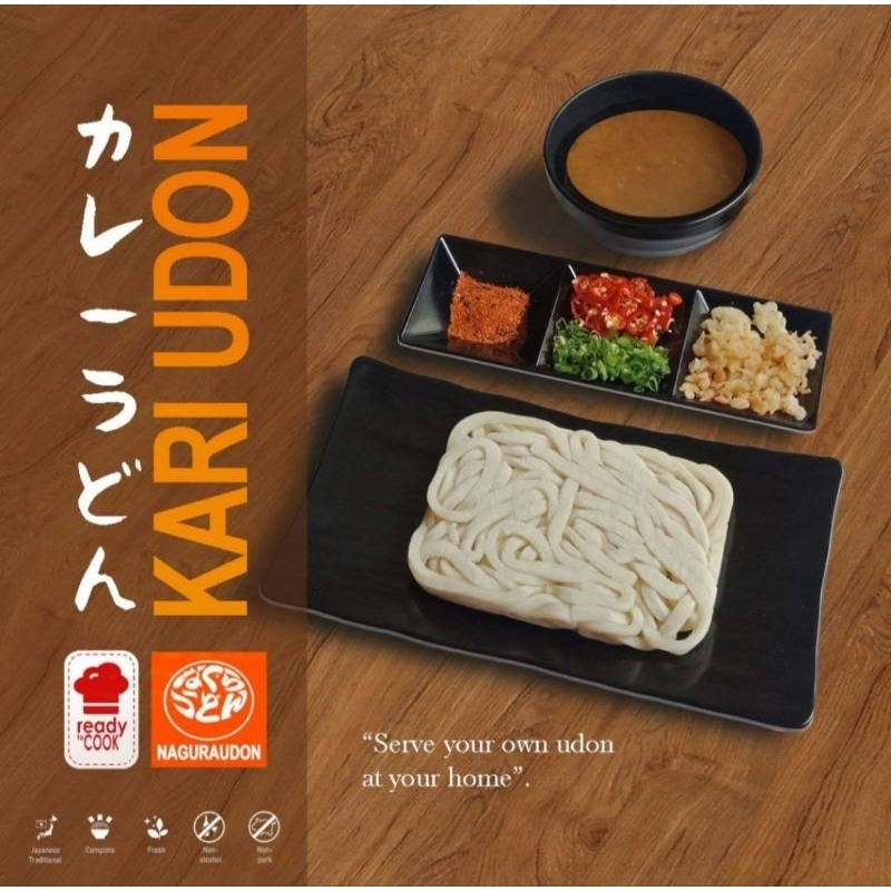 

Kari Udon NAGURAUDON Ready to Cook