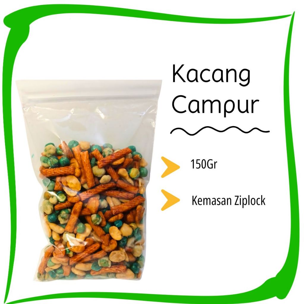 

Kacang Campur 150gr / Mix Nuts