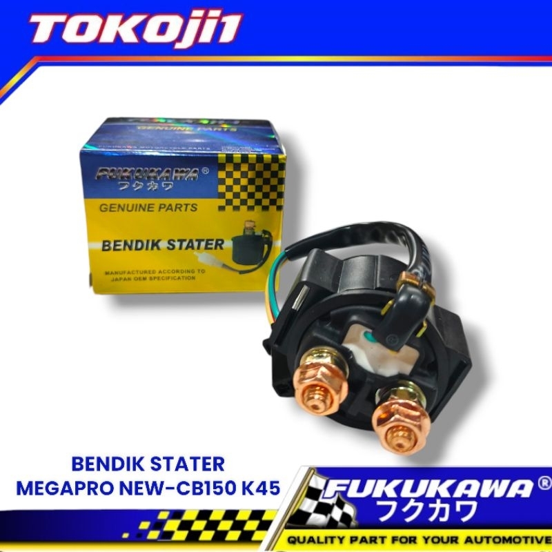 BENDIK STATER MEGAPRO NEW CBR150 VERZA ORIGINAL FUKUKAWA