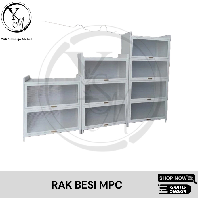 Rak Besi - Rak Buku - Rak Tas - Rak Sepatu - Rak Serbaguna -Rak besi serbaguna
