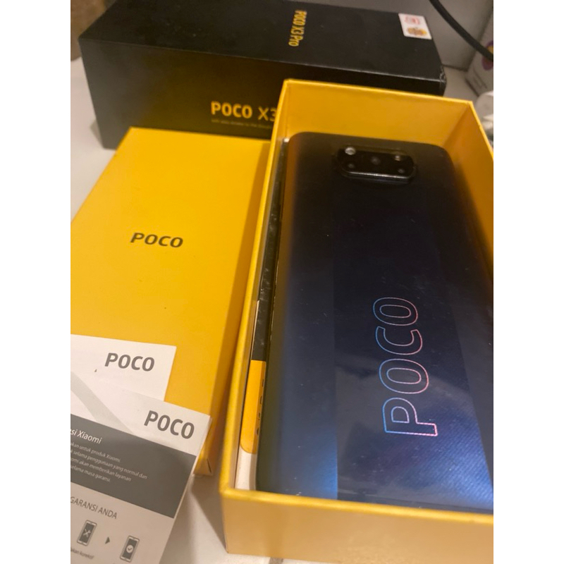 HP POCO X3 PRO 6/128 GB (Second) Resmi Indonesia