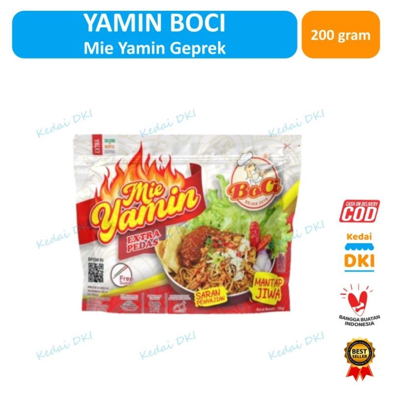 

Mie Yamin Extra Pedas mantap jiwa asli garut paling best seller super hot spicy free sumpit di kedaidki kedai dki