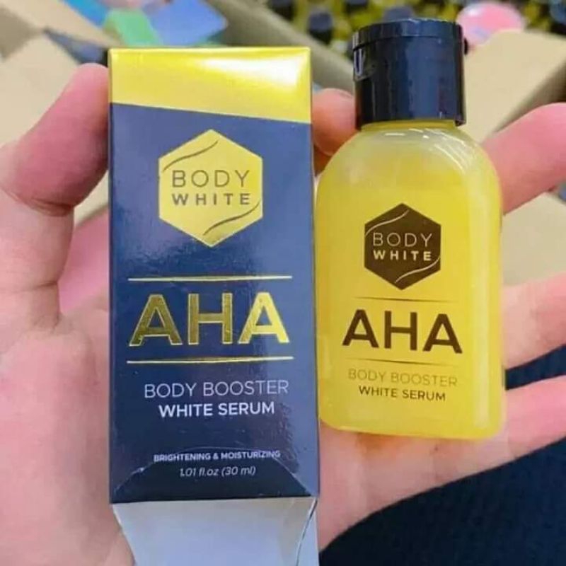 AHA body serum booster 30ml