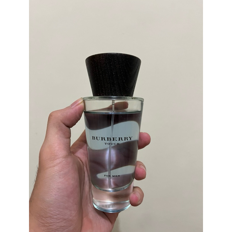 Preloved Parfum Burberry Touch For Men