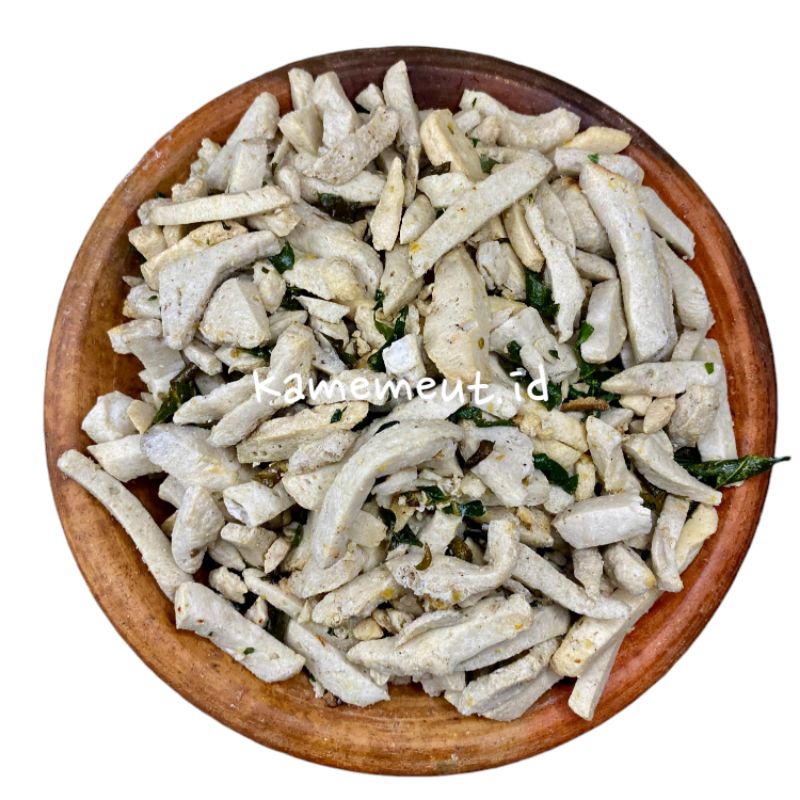 

Basreng Original daun jeruk kemasan 500gram Snack kiloan