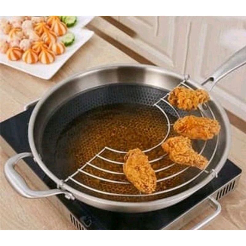 Peniris minyak goreng/peniris wajan/peniris serbaguna