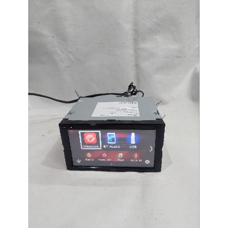 Head unit Double din JVC KW-M540BT Bluetooth Weblink