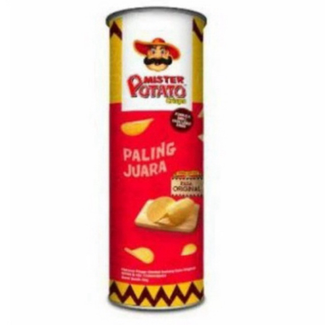 

Mister Potato Original 80gr
