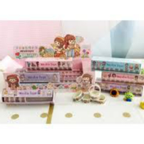 

WASHIE TAPE FANCY SANRIO MOMO / ISOLASI karakter / MASKING TAPE KUROMI MELODY (ISI 10)