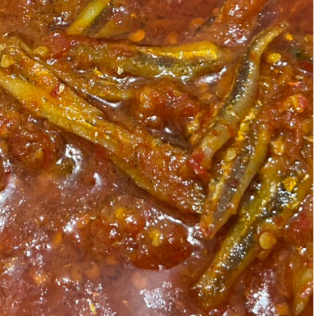 

Sambel Ikan Teri ORIGINAL/Sambel IKAN TERI HOMEMADE 150gr