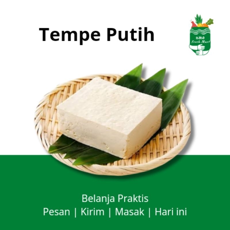 

Tahu Putih 1 Bungkus - Baba Freshmart