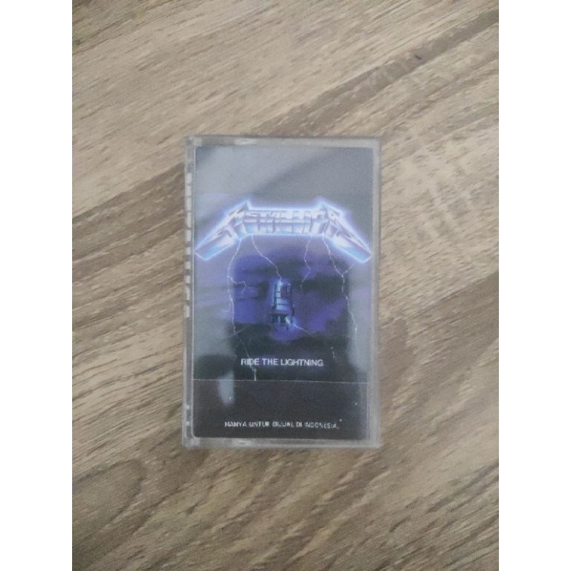 metallica ride the lightning