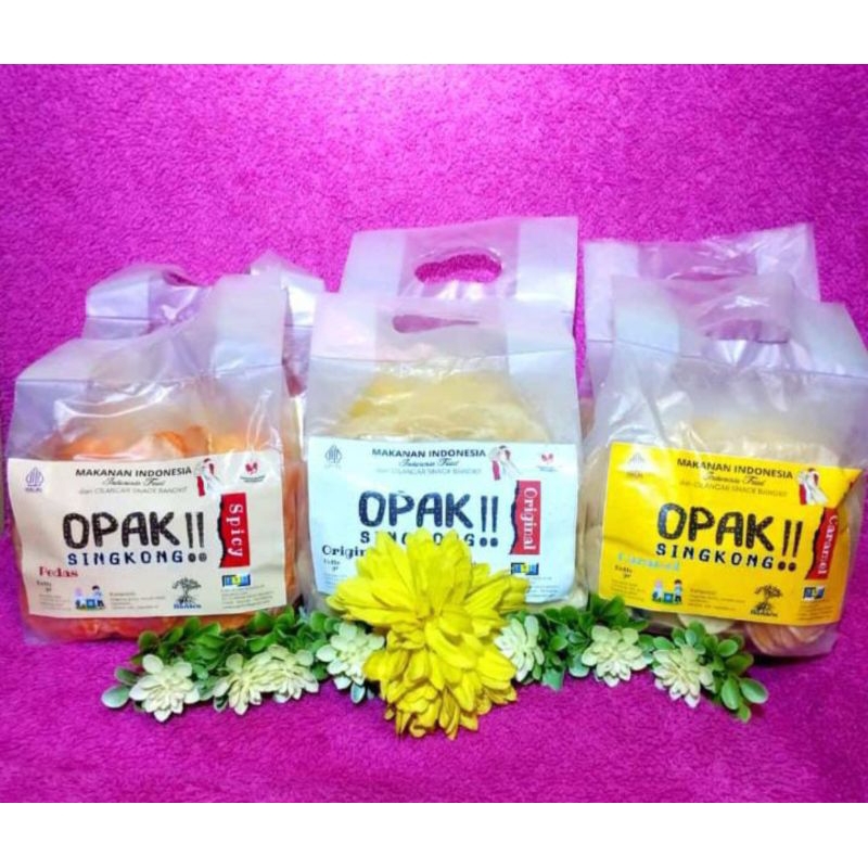 

OPAK KERIPIK SINGKONG 200 gram