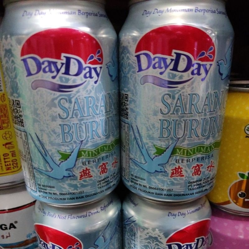 

Minuman kaleng Dayday klg per dus