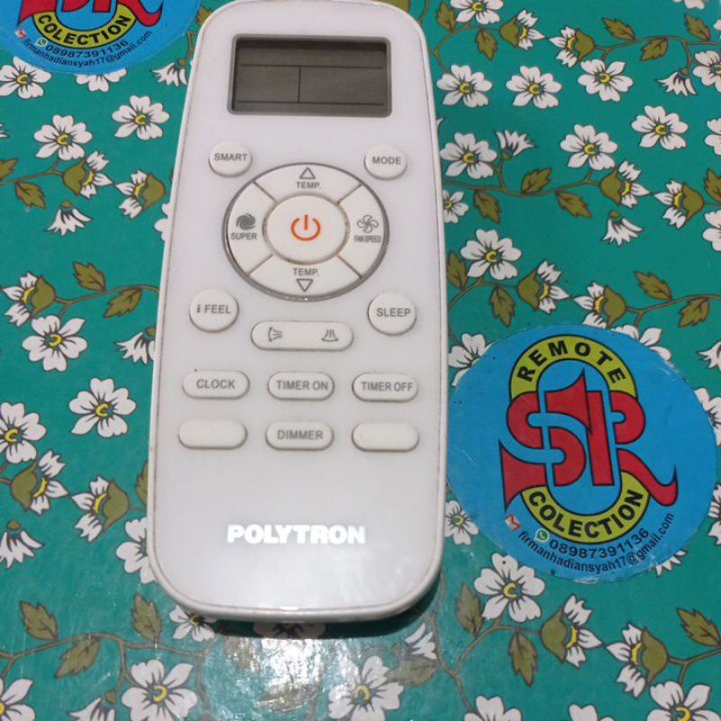 Remote ac polytron kualitas ori