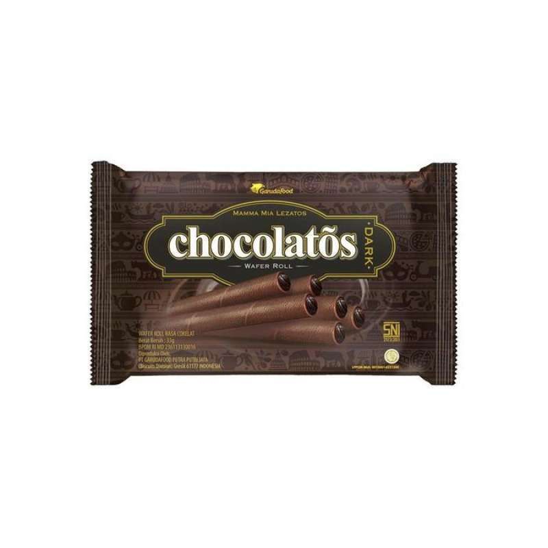 

chocholatos 27 gram 1 dus isi 80 pcs