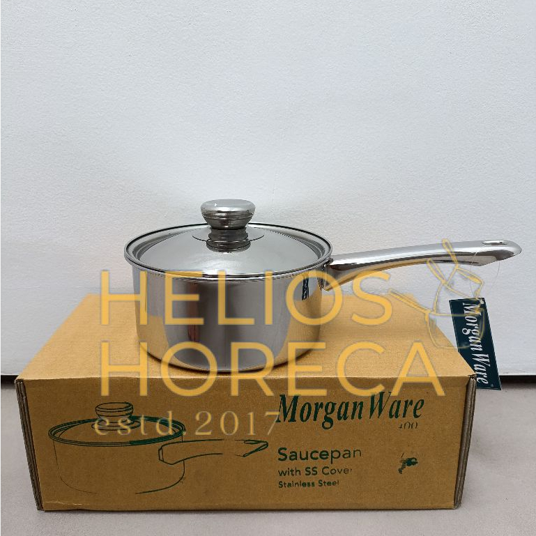 Morganware 400 Saucepan Panci Susu Stainless Steel Milk Pan