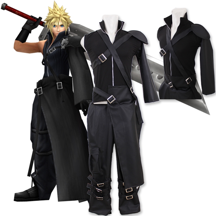 Cloud Strife Final Fantasy VII Cosplay