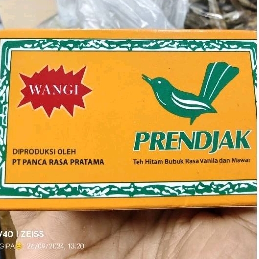 

Teh Prendjak bubuk 1 kotak