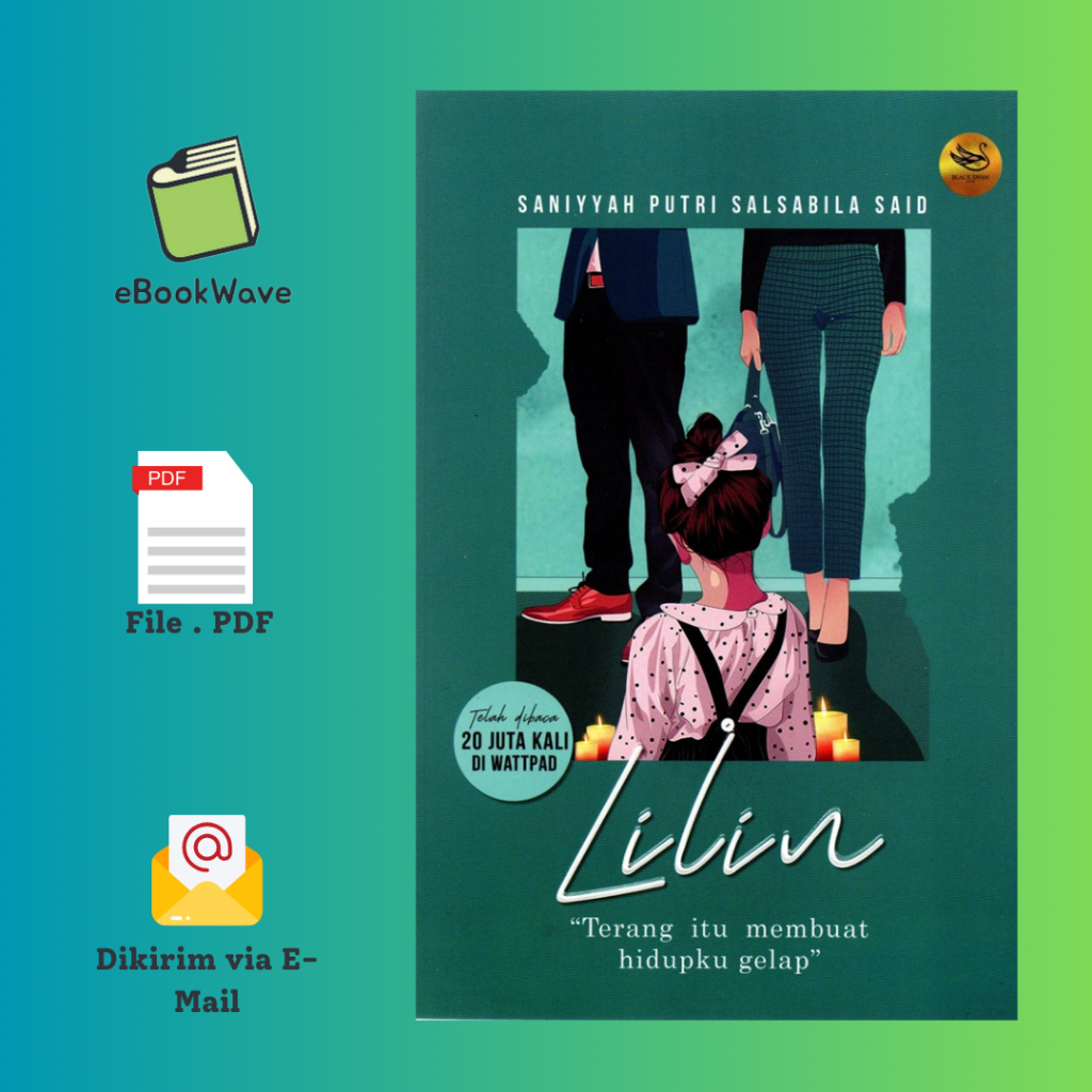 

Lilin by Saniyyah Putri Salsabila Said Book BEST SELLER (Bahasa Indonesia)