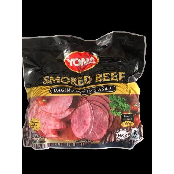 

YONA SMOKED BEEF 250GR DAN 500GR