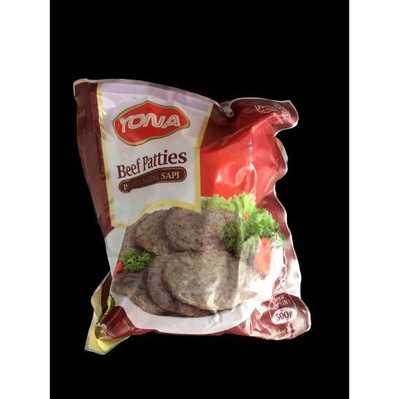 

YONA BEEF PATTIES 500GR & 1KG