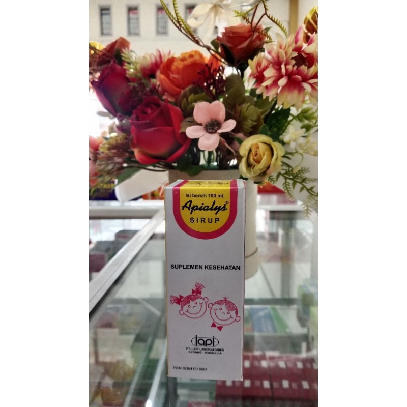 Apialys Sirup & Drop Multivitamin Kesehatan Anak