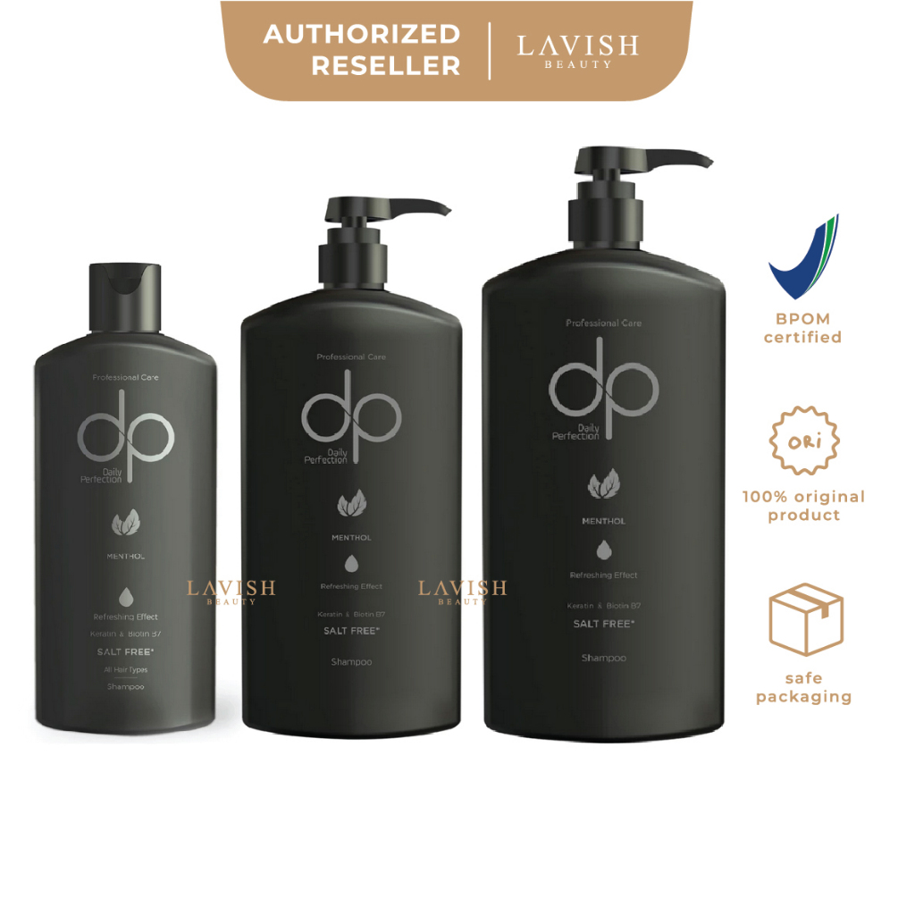 DP DAILY PERFECTION Shampoo Refreshing Effect