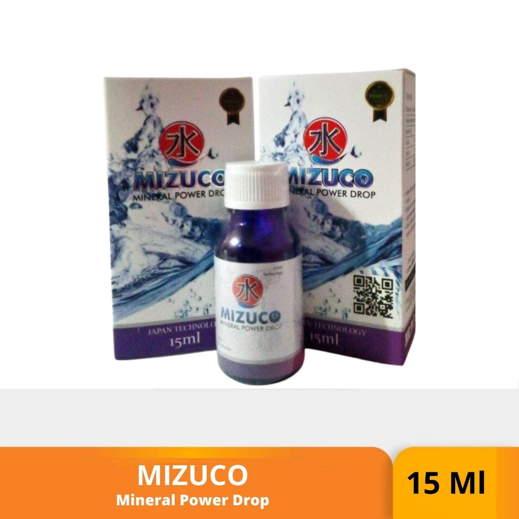MIZUCO Mineral Power Drop - Vitamin Obat Berbagai Penyakit