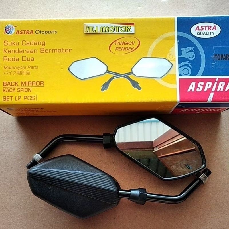 Kaca spion sepion motor HONDA beat vario scoppy ori ASPIRA