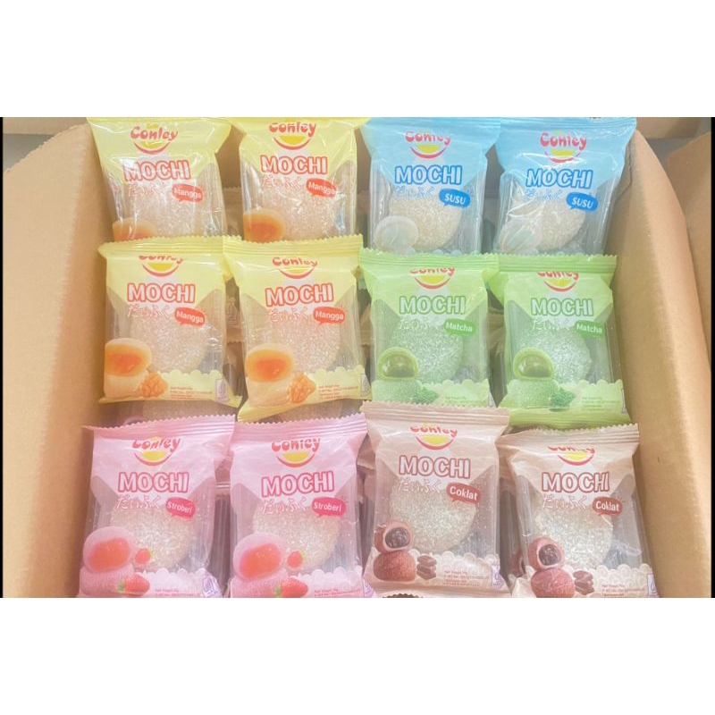 

(CONLEY) MOCHi mix rasa / cemilan mochi