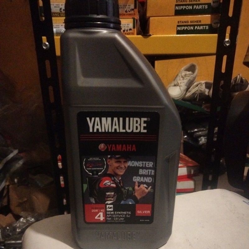 OLI MESIN YAMALUBE SILVER OIL BEBEK YAMAHA 20W-40