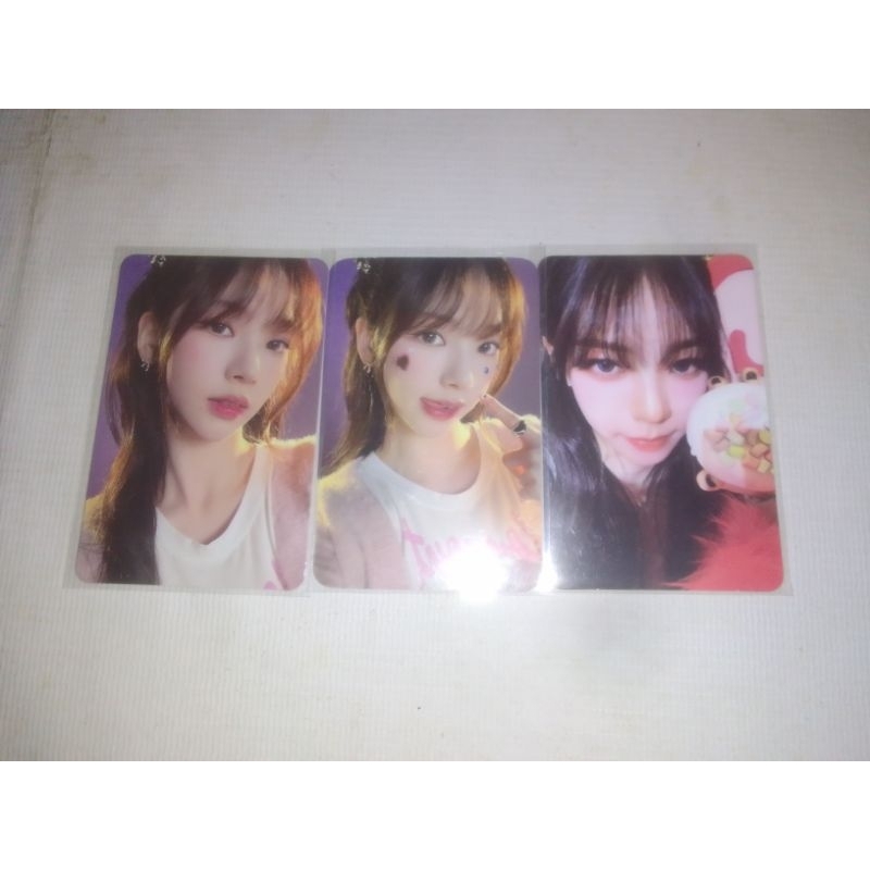 [CLEARANCE SALE] PC ONLY KARINA AESPA STICKER POINT, TC CTMI A.VER, SYMBOLS DOLL
