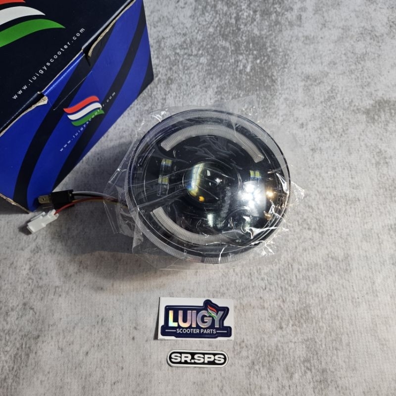 Headlamp LED Daymaker Luigy Vespa LX LXV