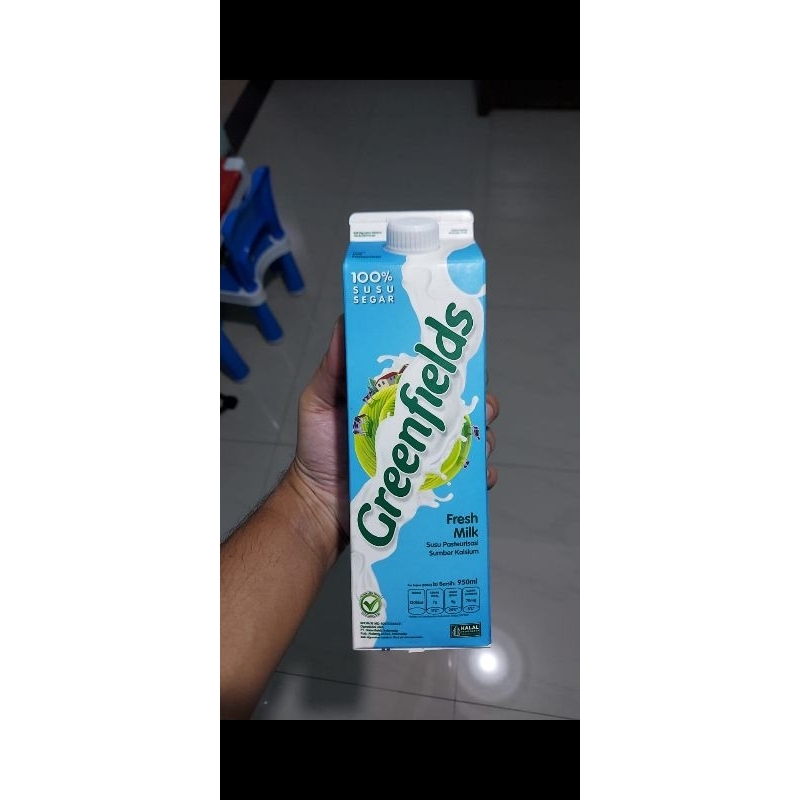 

fresh milk greenfields 1000ml