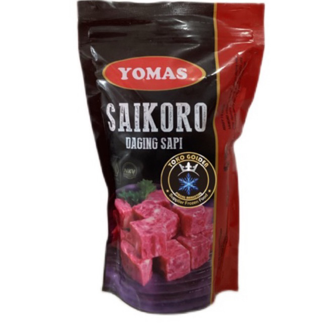 

Beef Saikoro Yomas Premium