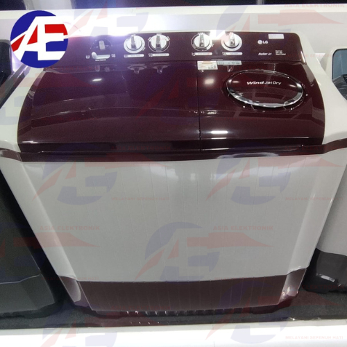 Mesin Cuci LG P1600R | Mesin Cuci 2 Tabung LG | 16KG