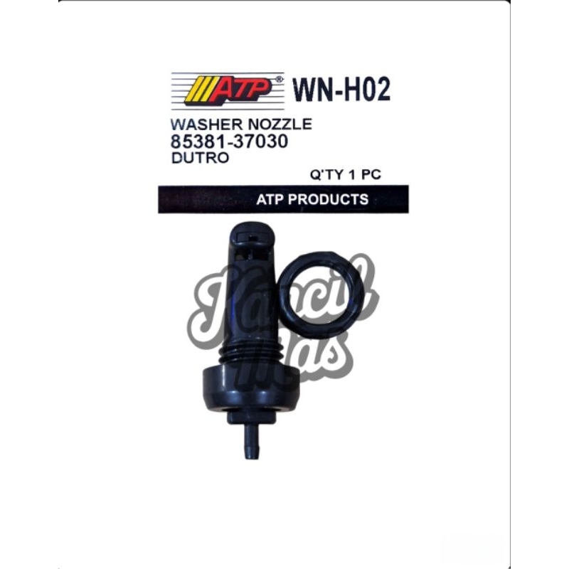 NOZZLE WIPER / SEMPROTAN AIR WIPER MOBIL HINO DUTRO / TOYOTA DYNA