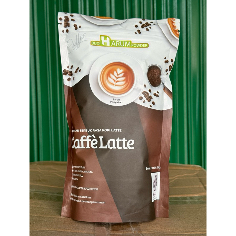 

bubuk minuman rasa coffee latte 500gr
