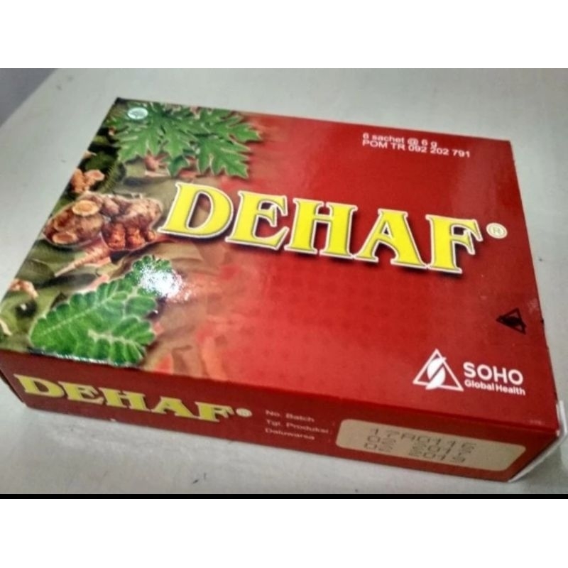 Dehaf box 6 sachet multivitamin