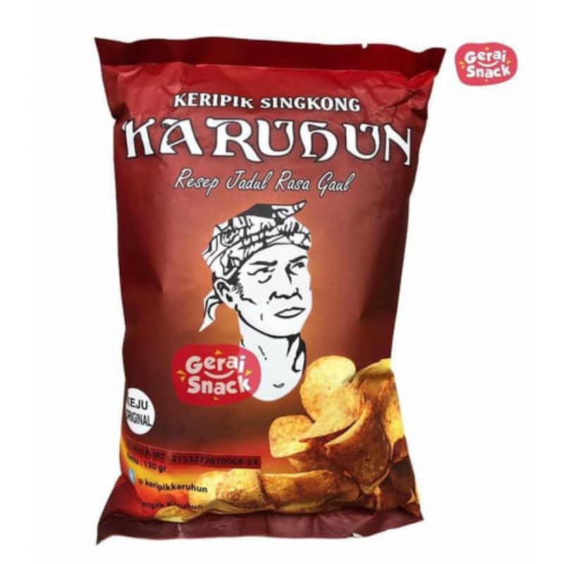 

keripik karuhun