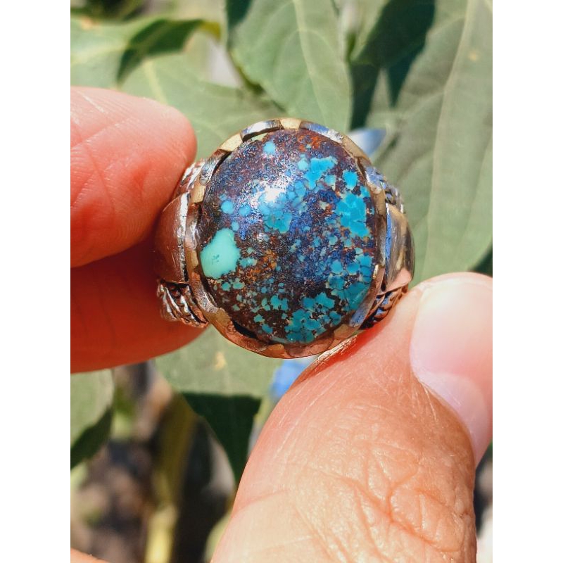 Natural Pirus Persia urat mas